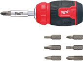 Набор отвертка с битами Milwaukee 4932492807 (8 предметов)