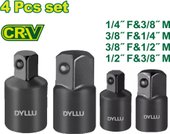 Набор адаптеров слесарных Dyllu DTMS6404