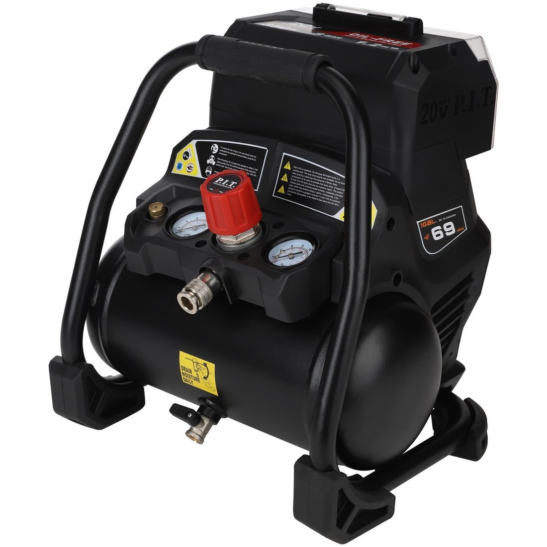 Компрессор P.I.T. PAC20H-4A