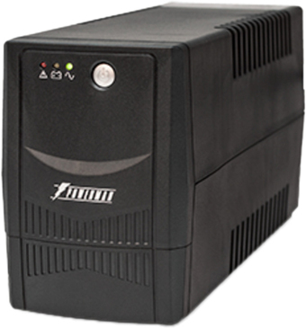 Источник бесперебойного питания Powerman Back Pro 650I Plus (IEC320)