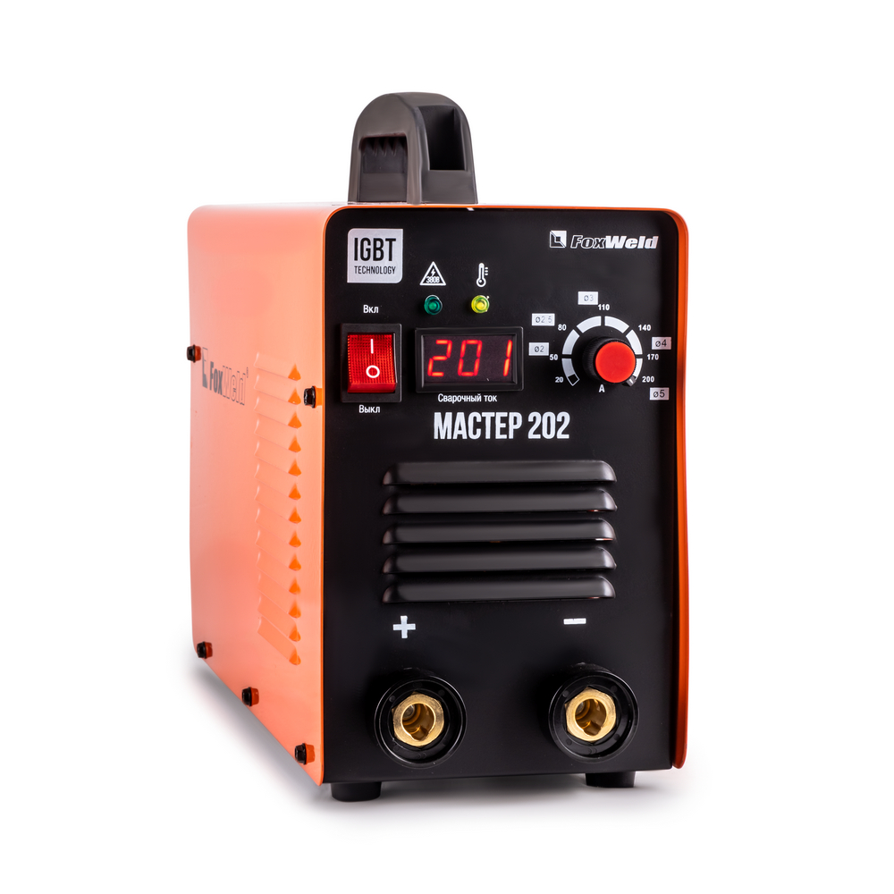 Сварочный аппарат инверторного типа FOXWELD МАСТЕР 202
