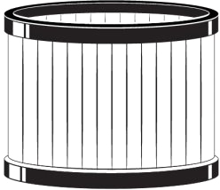 HEPA-фильтр Daewoo Power DAVC 25HF