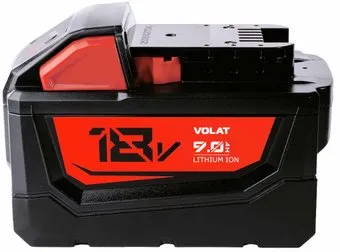 Аккумулятор VOLAT MIL-M18 (18В/9 Ah)