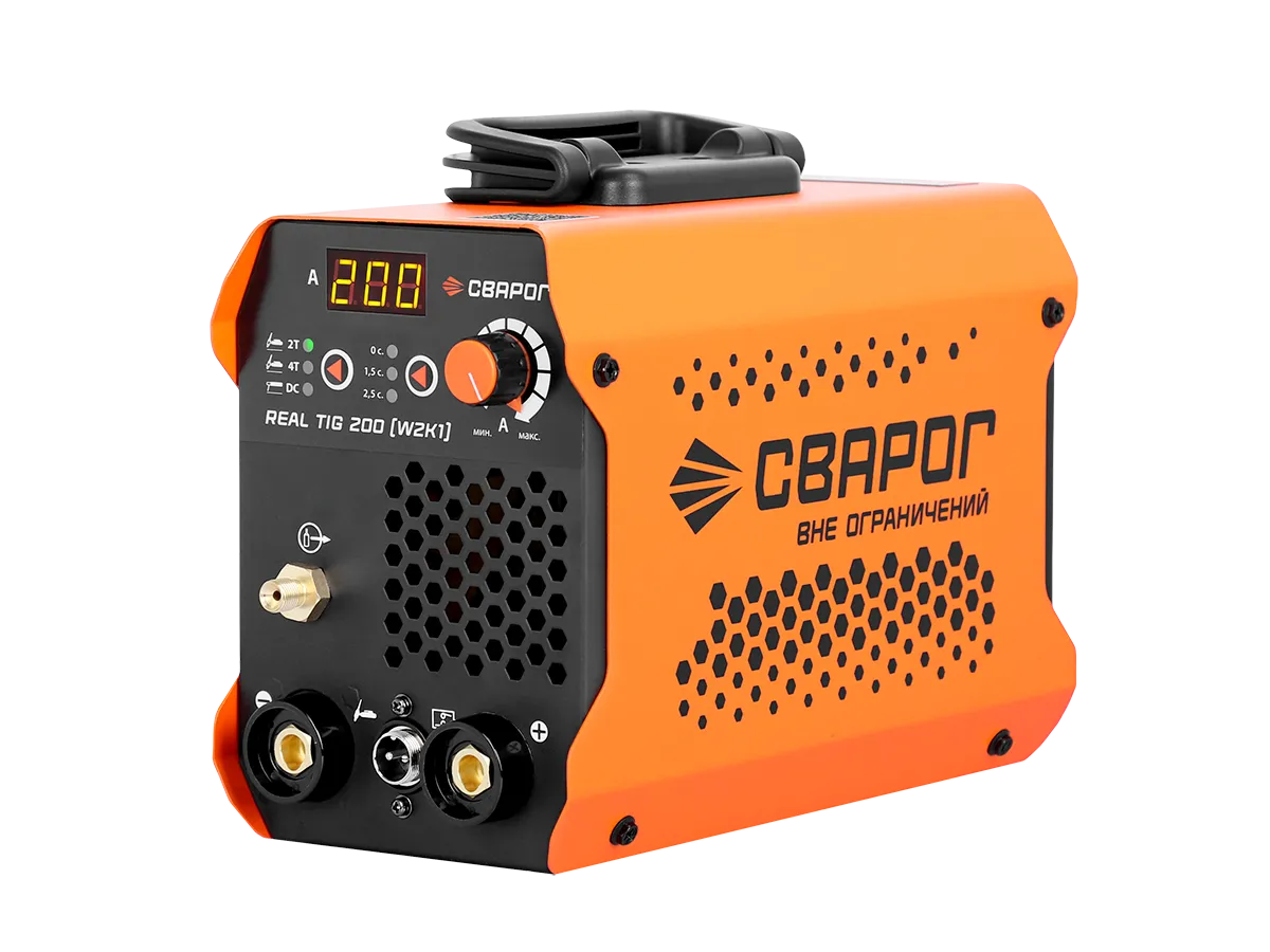 Инвертор сварочный Сварог REAL TIG 200 (W2K1)