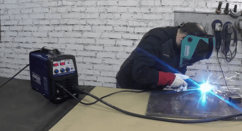 Обзор и сварка бюджетного полуавтомата GROVERS Energy MIG200