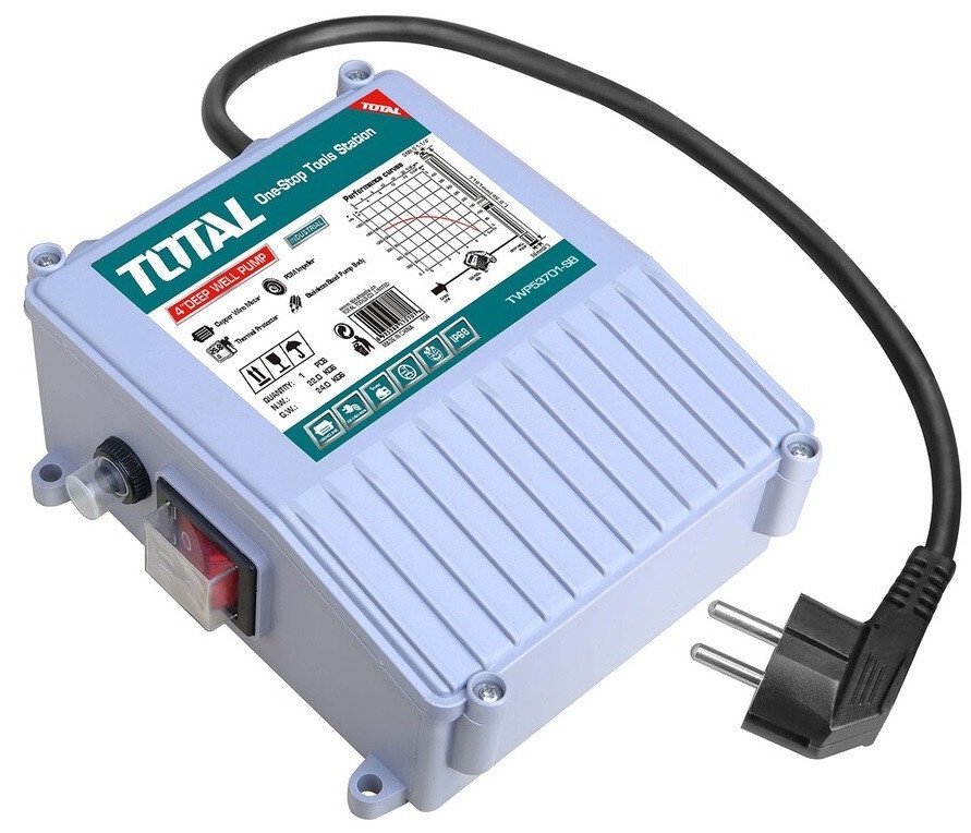 Блок автоматики Total TWP53701-SB