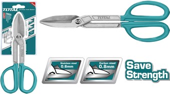 Ножницы по металлу Total THTJ534121