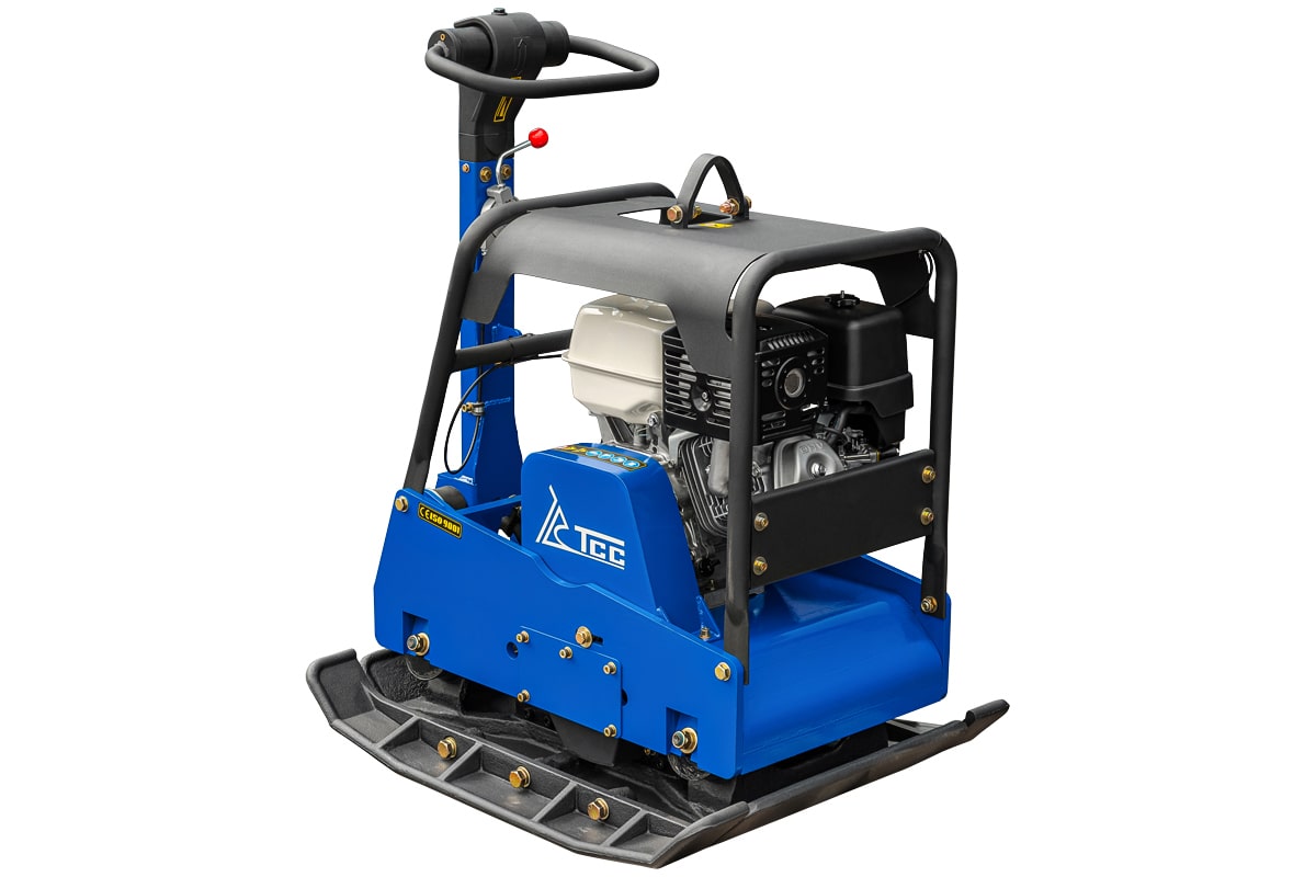 Виброплита реверсивная  ТСС-WP330YH (гидравлический привод) Honda