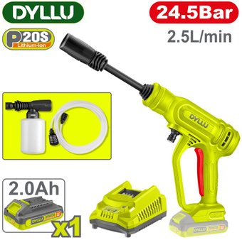 Мойка высокого давления Dyllu DTQX01203 (с 1-им АКБ)