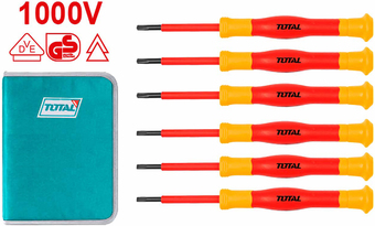 Набор отверток Total THKIPSD0601 (6 предметов)