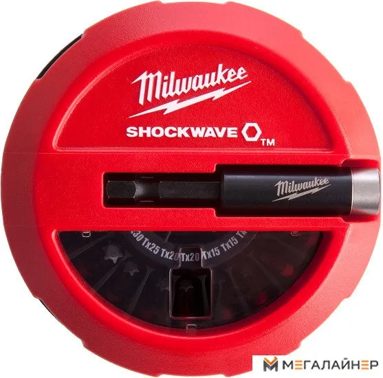 Набор бит Milwaukee 4932430904 (15 предметов) купить в Минске с доставкой