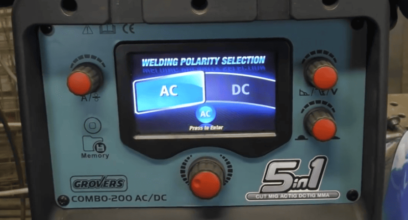 GROVERS COMBO-200 AC/DC Обзор