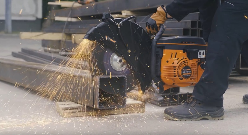 Обзор бензореза Foxweld в работе с разными материалами