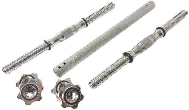 Гриф гантельный Ametist Набор гантельных грифов с соединительным коннектором 40 см (металл) 2039587191427