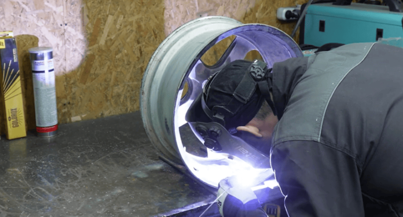 Сварка диска Обзор Grovers WSME 200 LCD