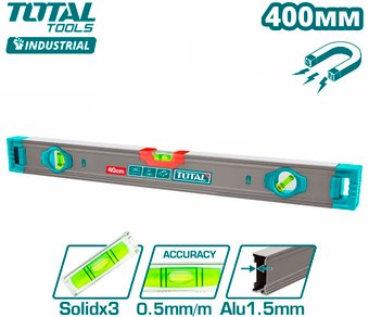 Уровень строительный Total TMT24028M