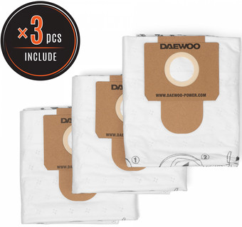 Комплект одноразовых мешков Daewoo Power DAVC 25TB