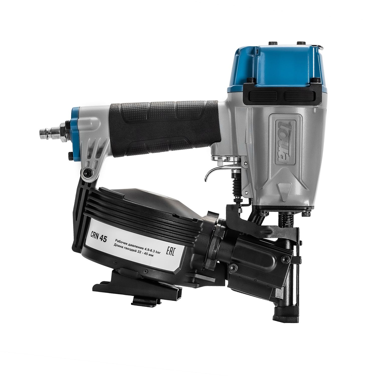 Кровельный пневматический гвоздезабивной пистолет Toua CRN45