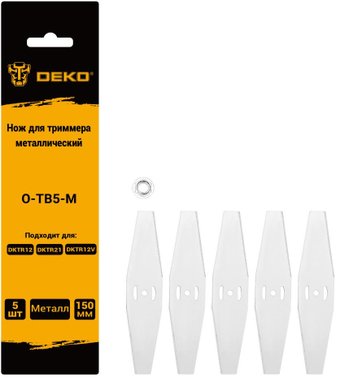 Нож для триммера Deko O-TB5-M 081-2010 (5 шт)