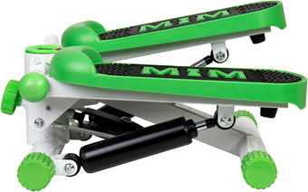 Классический степпер Ametist MIM 2004 (белый/зеленый)