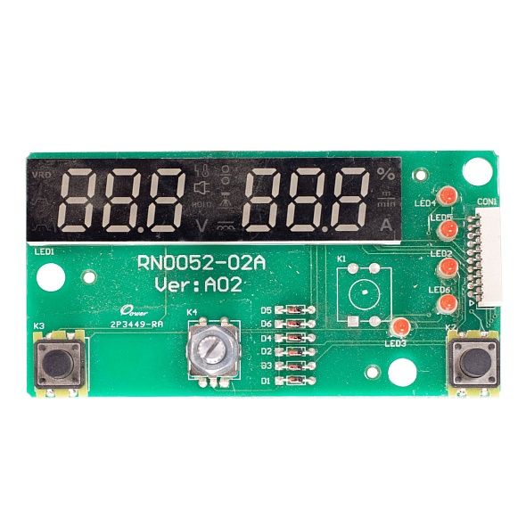 Плата дисплея AuroraPRO Speedway 160/200 SYNERGIC (R-51-02-0044) - запчасть