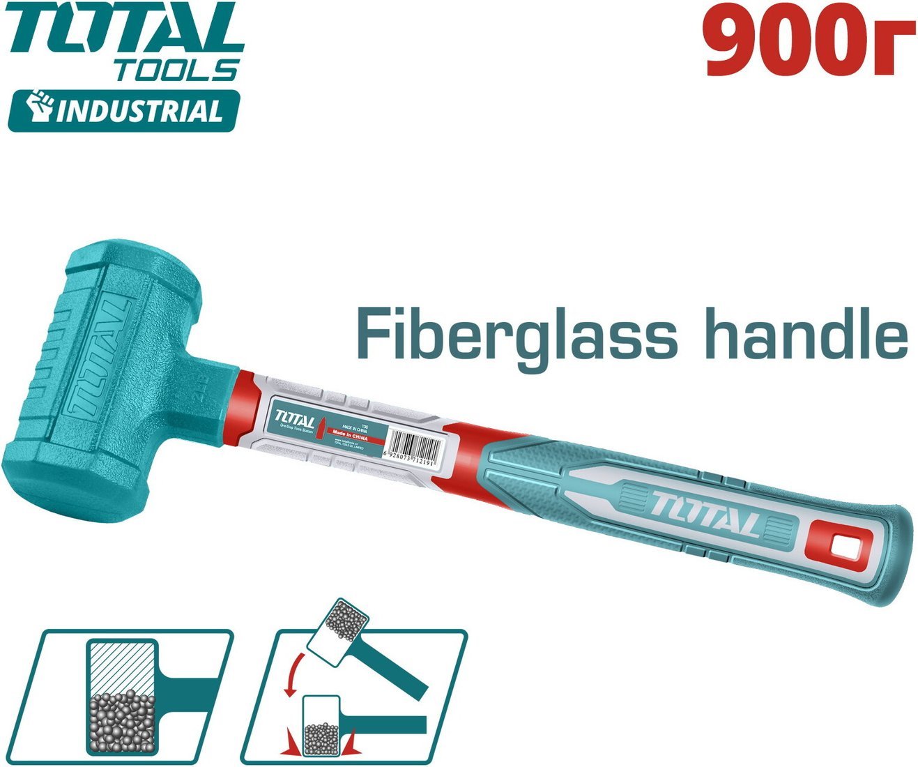 Киянка Total THDBM06028