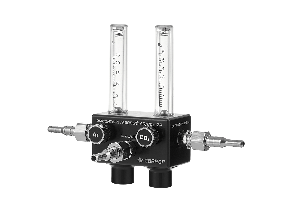 Смеситель газовый Сварог Ar/CO2-2P