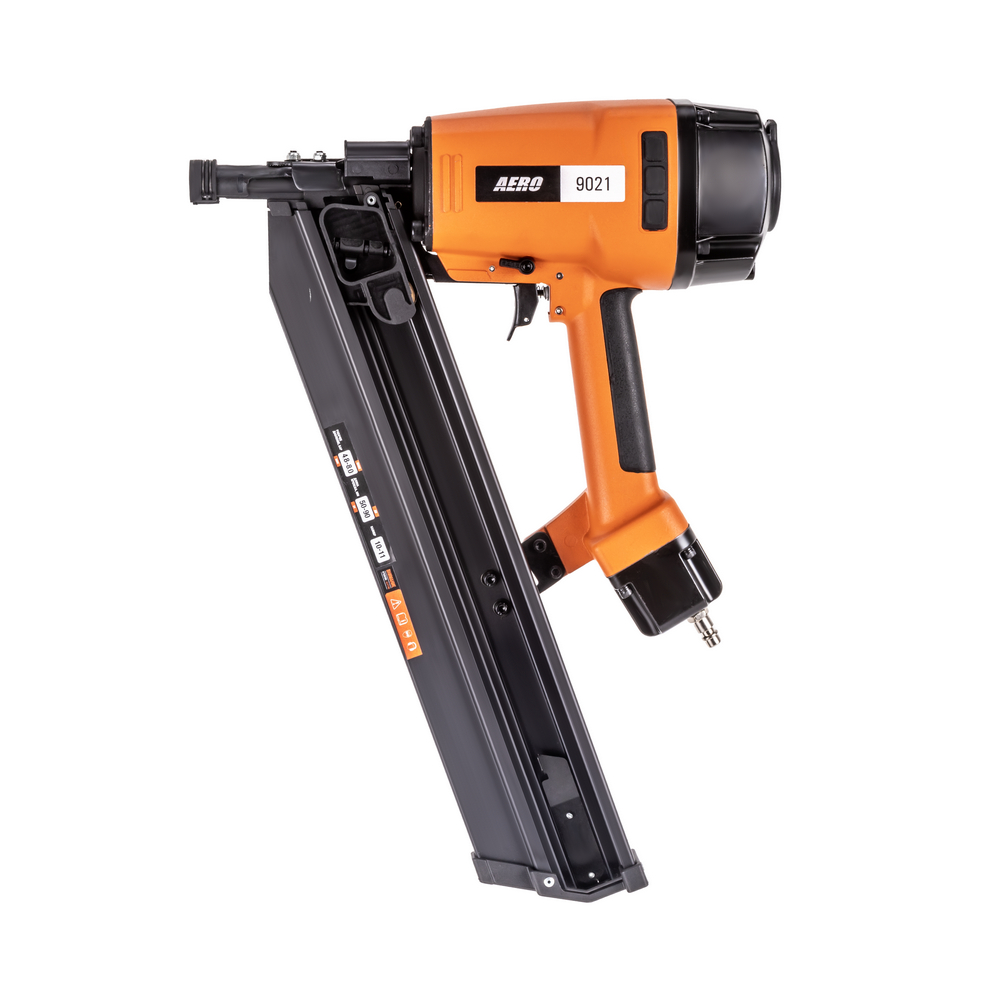 Пневматический гвоздезабивной пистолет – реечный нейлер FoxWeld AERO 9021