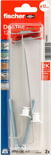 Дюбель-гвоздь Fischer DuoTec 12 S PH 542802 (2 шт)