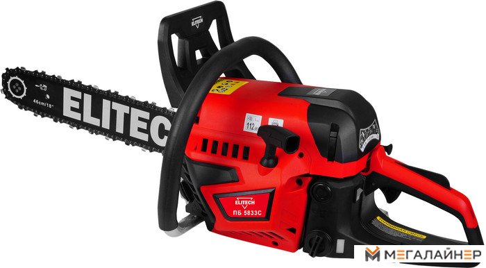 Бензопила ELITECH ПБ 5833C E1611.012.00