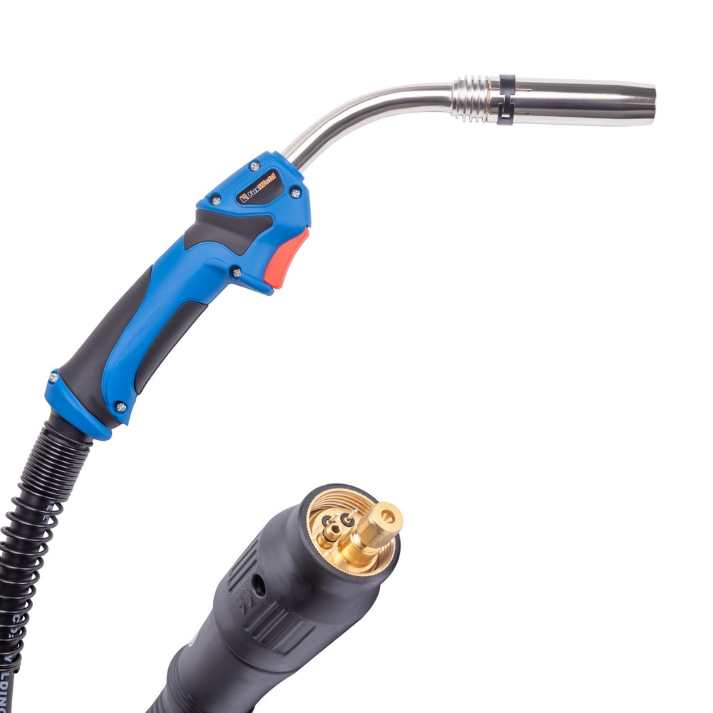 Горелка FoxWeld UnoMIG-36, 5м, шарнирная, 340A