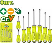 Набор отверток Dyllu DTSS1408