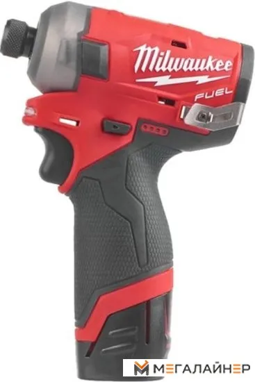 Винтоверт Milwaukee M12 FQID-202X 4933464973 (с 2-мя АКБ, кейс) купить в Минске с доставкой