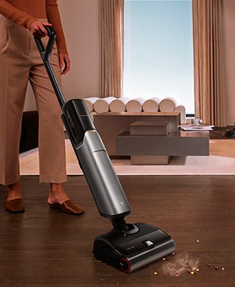 Вертикальный моющий пылесос Trouver Wet and Dry Vacuum X4 Pro