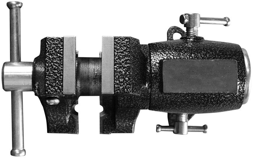 Тиски Berger Чугунные многофункциональные со струбциной 63мм BG1341