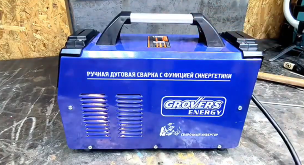 Видеообзор GROVERS ENERGY MMA-200Tec