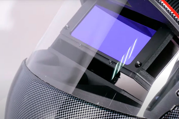 Обзор сварочной маски Aurora Sun-9 Dynamic