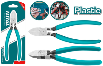 Кусачки боковые (бокорезы) Total THT230612