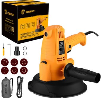 Шлифмашина для стен и потолков Deko DKWS850 085-1059