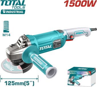 Угловая шлифмашина Total TG11512536