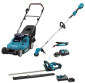 Makita DLM382ZA2 (газонокосилка, триммер, кусторез)
