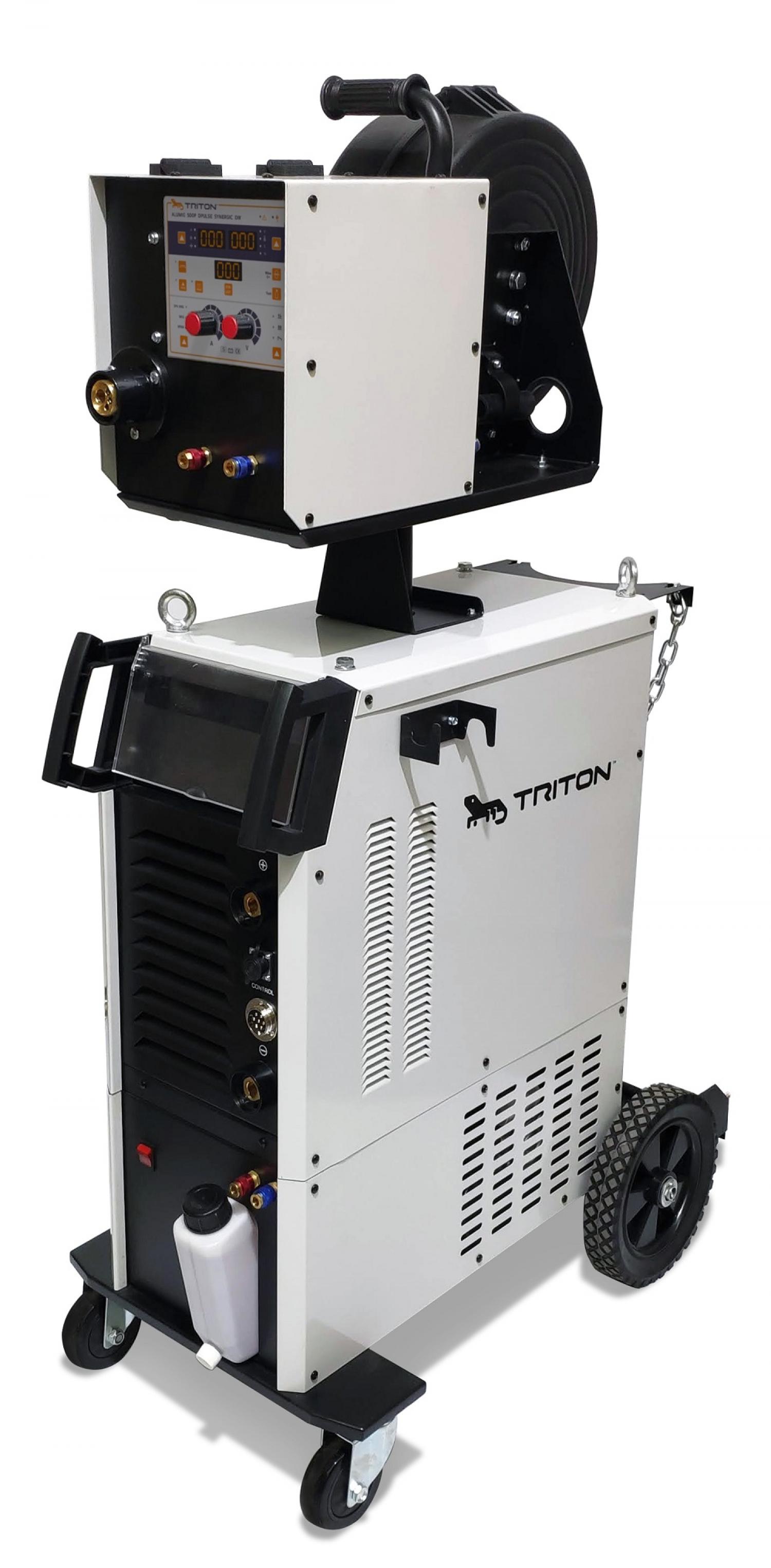 Сварочный полуавтомат TRITON ALUMIG 500P Dpulse Synergic DW