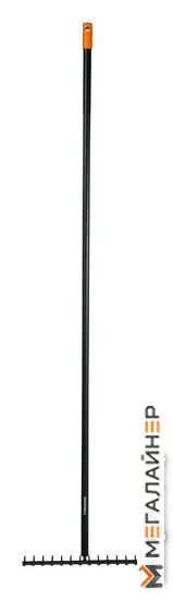 Грабли зубчатые Fiskars Solid 1016036 купить в Минске с доставкой
