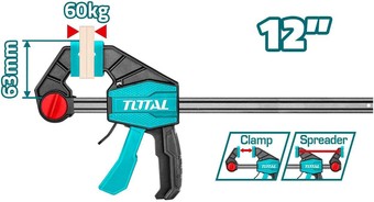 Струбцина Total THT1340602