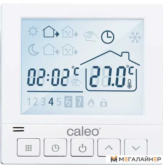 Терморегулятор Caleo SM930 (белый)