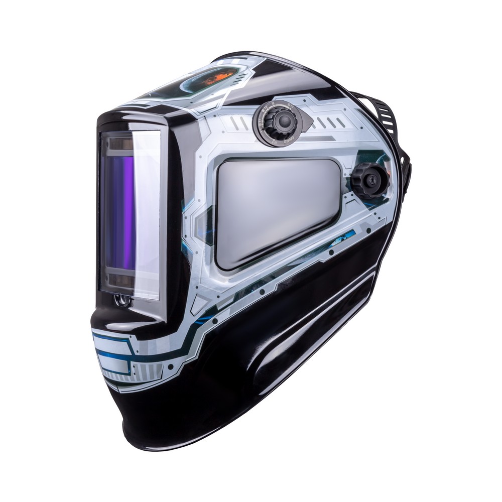 Маска сварщика FoxWeld FOXCRAFT галактика (ф-р 9700V)