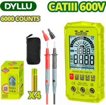 Мультиметр Dyllu DTDM1507
