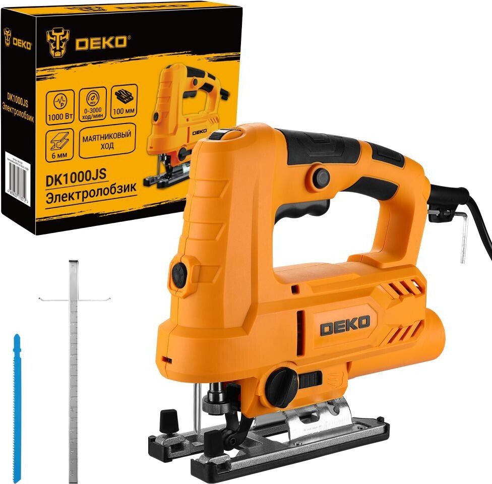 Электролобзик Deko DK1000JS 086-1023