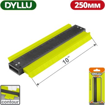 Шаблон для перенесения контуров Dyllu DTXZ6002