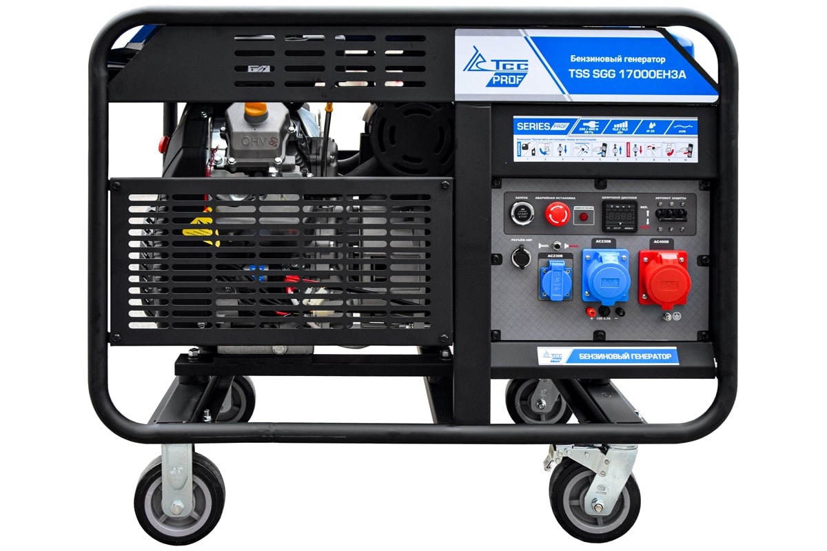 Бензогенератор ТСС SGG 17000EH3A